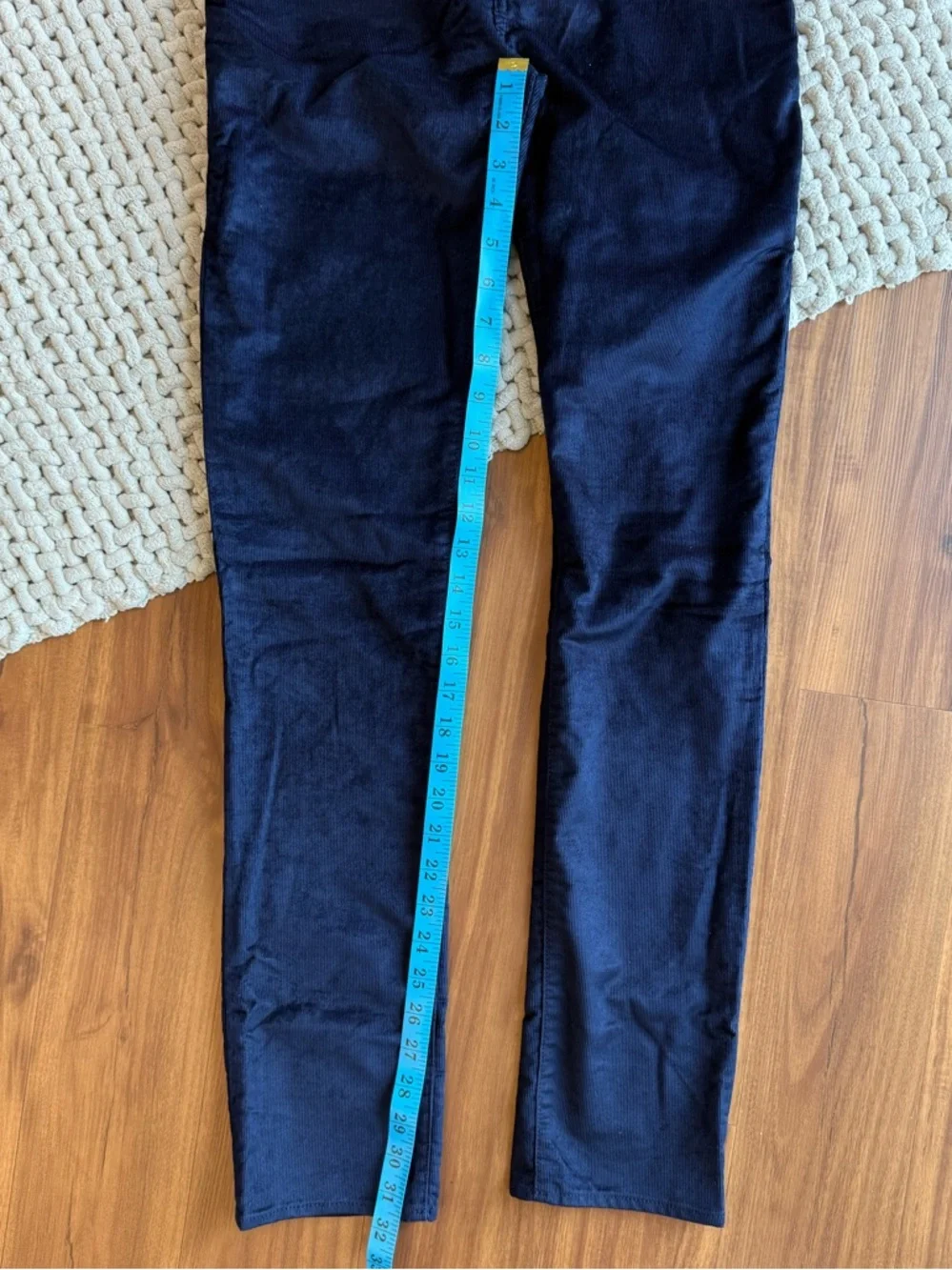 Rock and Republic | Women’s Berlin Corduroy Pants in Navy Blue | 6